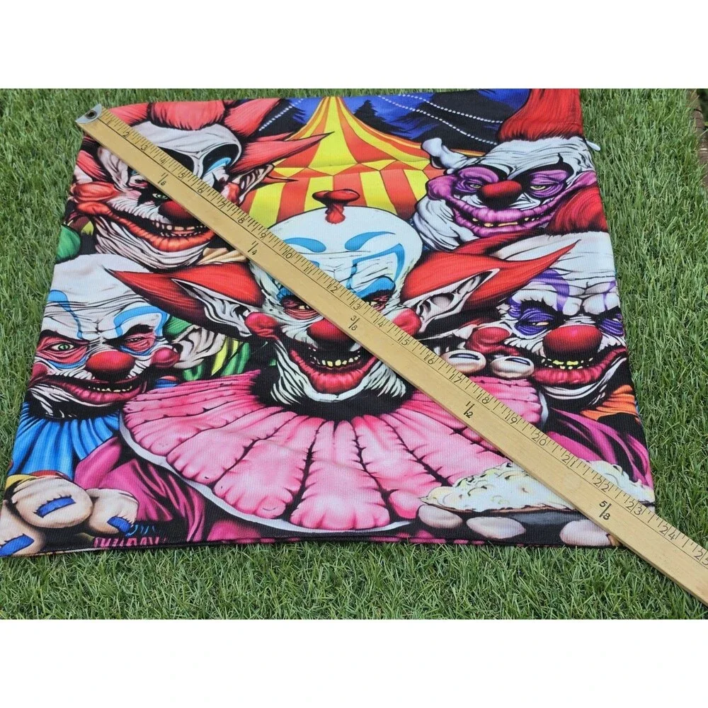 Killer Klowns From Outer Space Square Pillow Cover 17